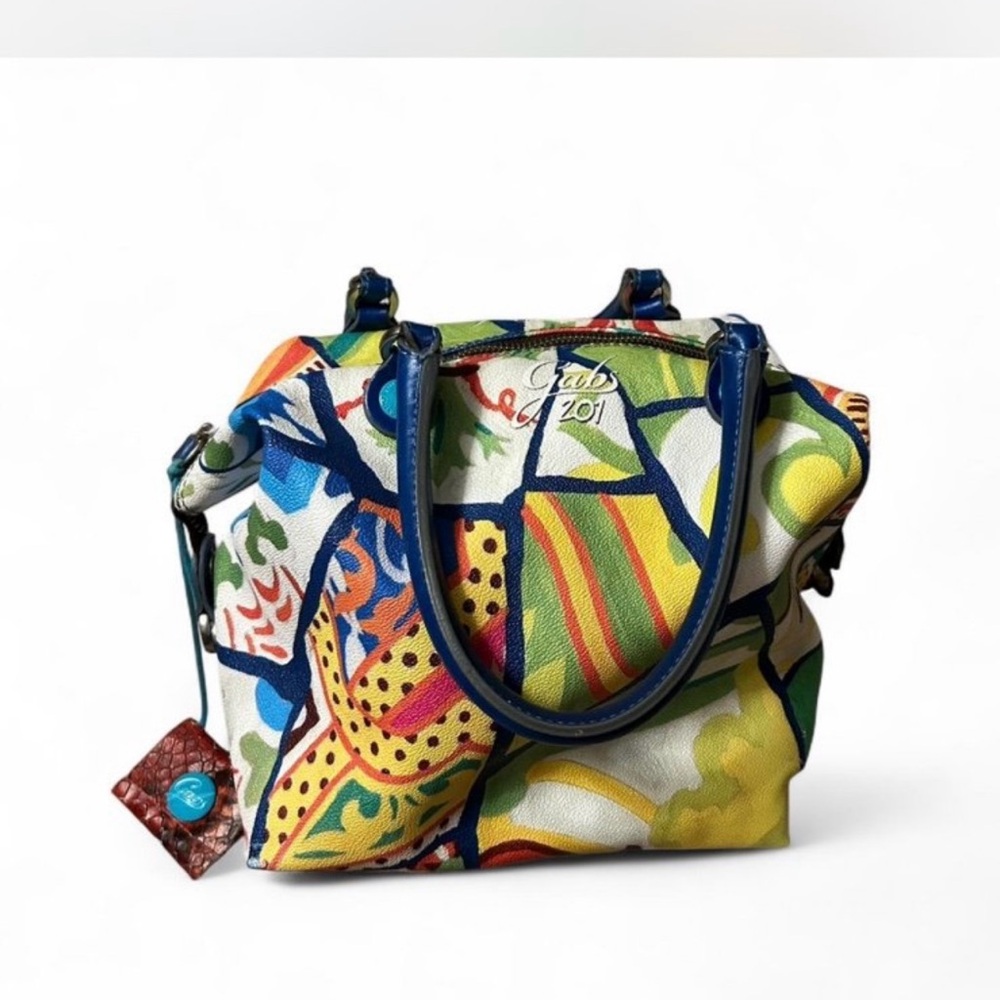Gabs Italian bag! Three way convertible bag leather! - Picture 4 of 6